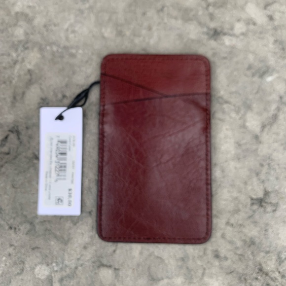 BRAHMIN Leather Card Case - Picture 2 of 3